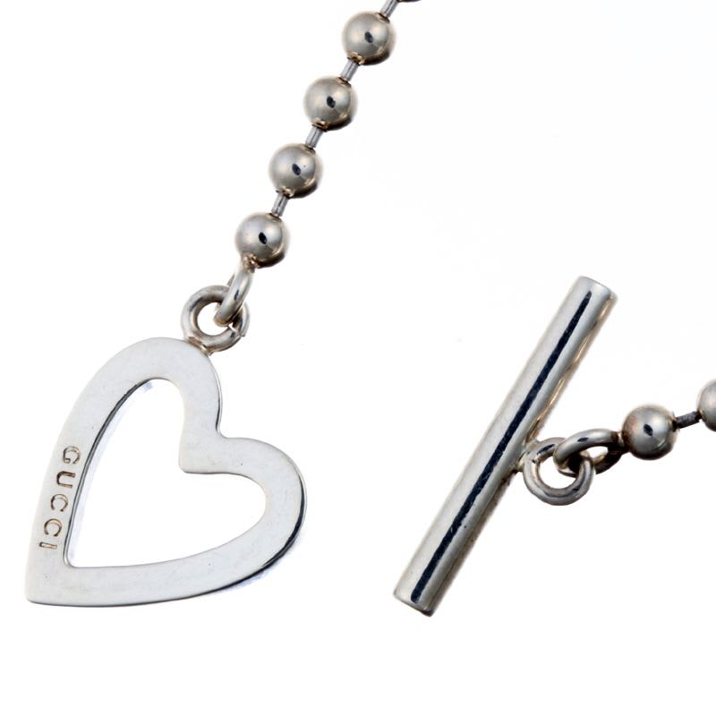 Gucci Heart Ball Bracelet — view 5