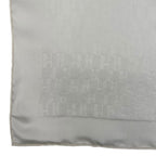 Hermes Scarf Handkerchief 100% Silk H Pattern White — view 4