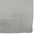 Hermes Scarf Handkerchief 100% Silk H Pattern White — view 5