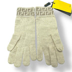 Fendi Gloves Zucca Hair Beige — view 2