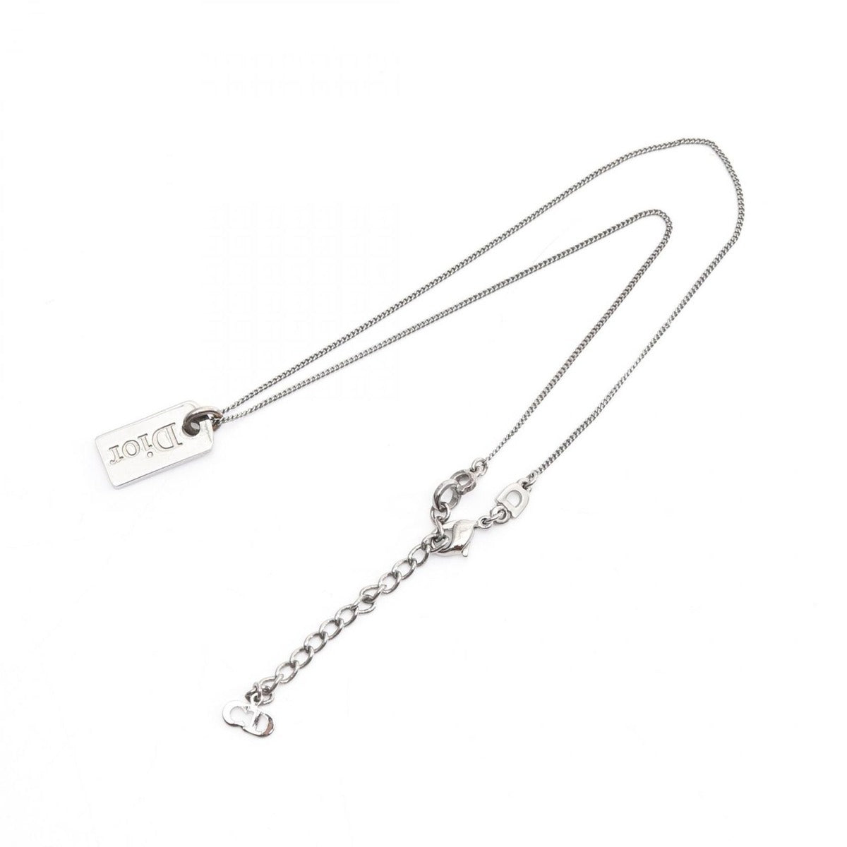 Dior Necklace Stainless Steel — view 3