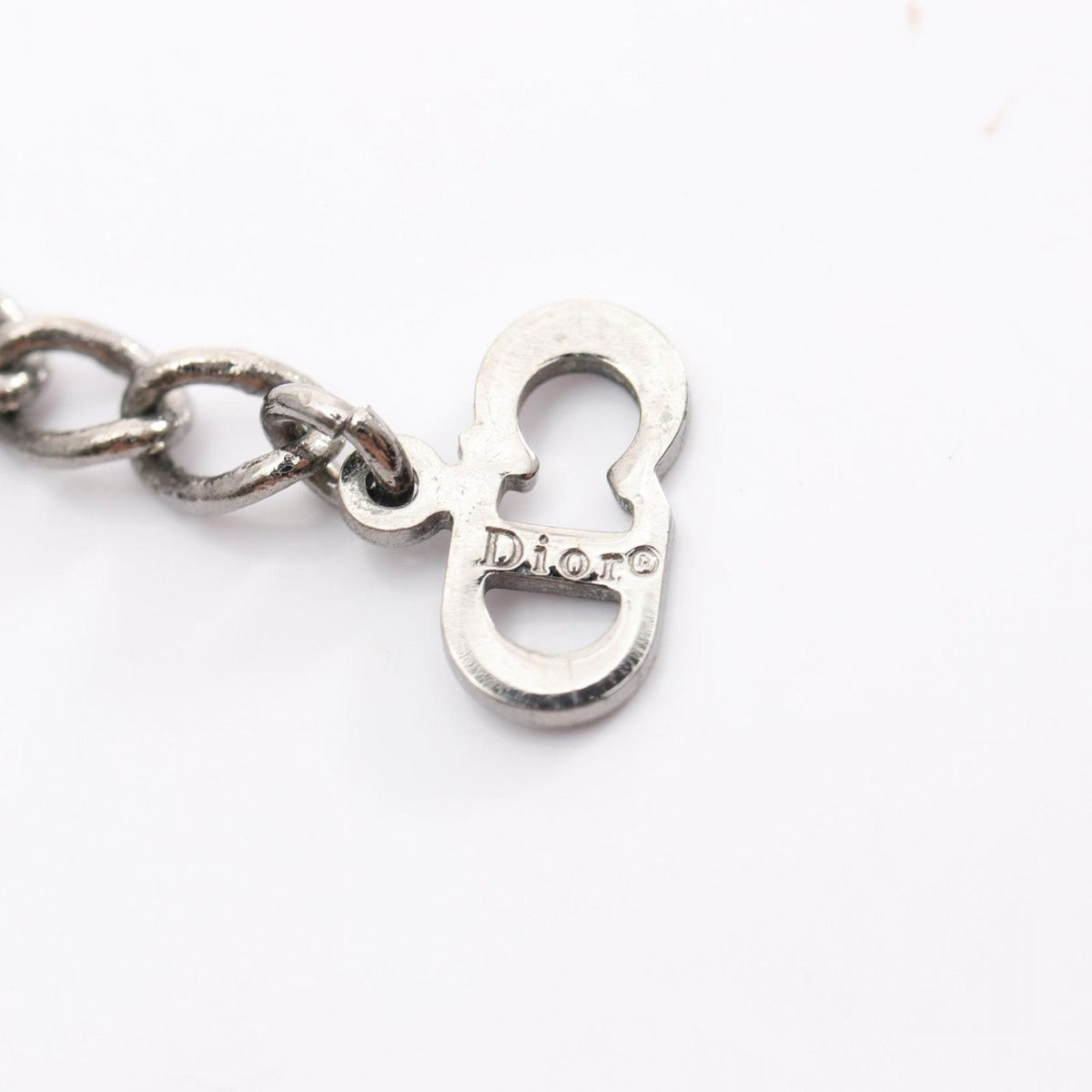 Dior Necklace Stainless Steel — view 5