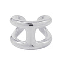 Hermes Ring Osmose GM Silver 52