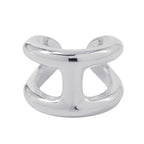 Hermes Ring Osmose GM Silver 52