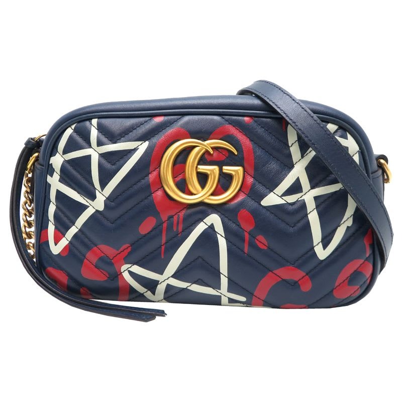 Gucci Shoulder Bag GG Marmont