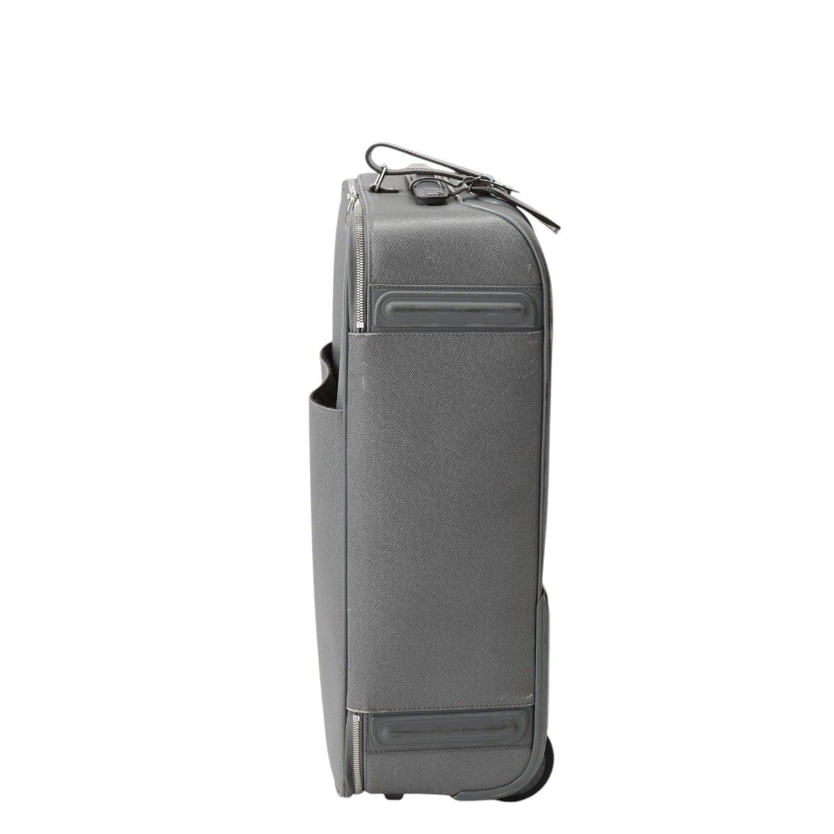 Louis Vuitton Taiga Travel Bag Pegase 55 Suitcase Gray — view 4
