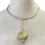 Christian Dior Sea Garden Necklace Choker Jewelry Accessories Animal Motif GP — view 6