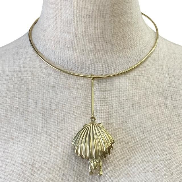Christian Dior Sea Garden Necklace Choker Jewelry Accessories Animal Motif GP — view 6