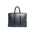 Louis Vuitton Damier Graphite Pdv Leather Business Briefcase