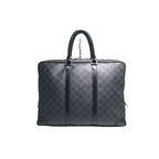 Louis Vuitton Damier Graphite Pdv Leather Business Briefcase