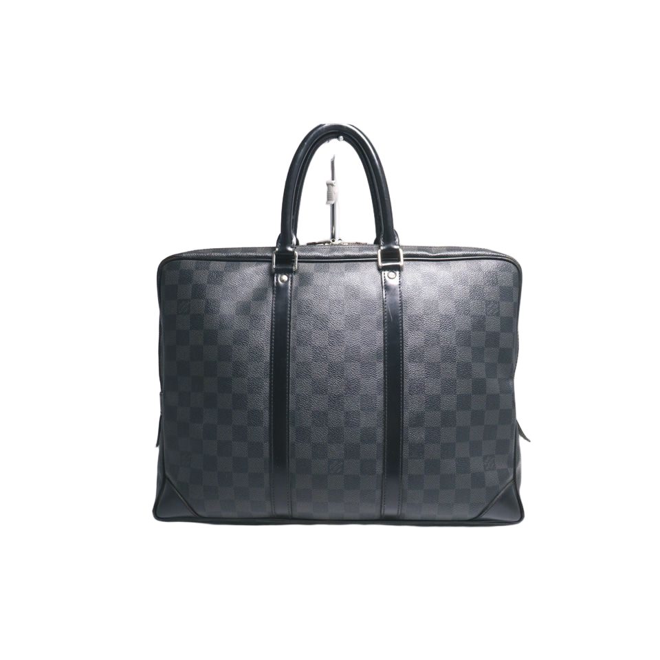 Louis Vuitton Damier Graphite Pdv Leather Business Briefcase