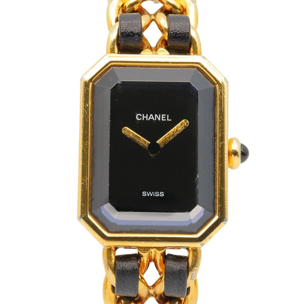 Chanel Watch Premier M Black