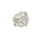 Hermes Chaine D'ancre Anchene GM Size 53 Silver 925 Ring 0340 — view 6