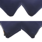 Hermes Neobain MM Nylon Polyurethane Blue Marine Pouch 0028 — view 8