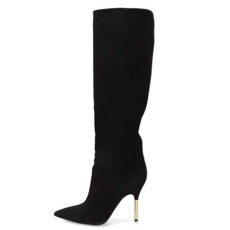 Louis Vuitton Suede Long Heels 37