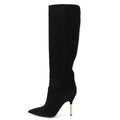 Louis Vuitton Suede Long Heels 37