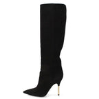 Louis Vuitton Suede Long Heels 37