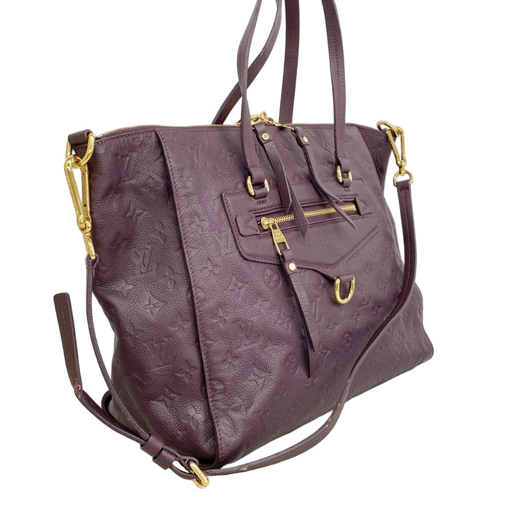 Louis Vuitton Handbag Monogram Empreinte Lumineers PM Aube 2-Way — view 2