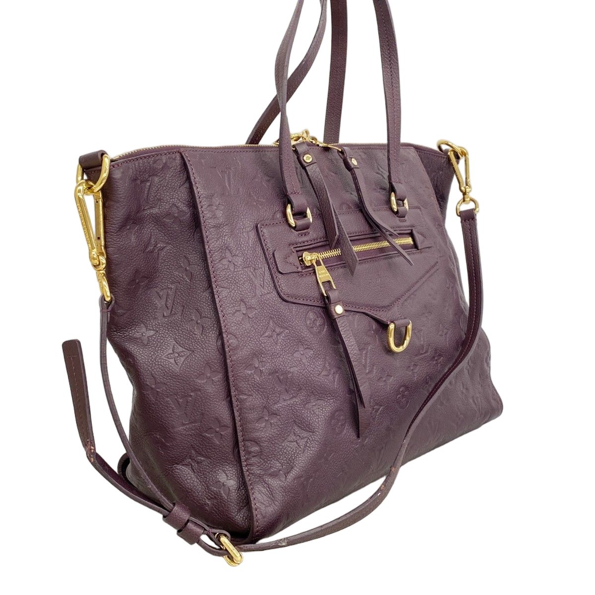 Louis Vuitton Handbag Monogram Empreinte Lumineers PM Aube 2-Way — view 2