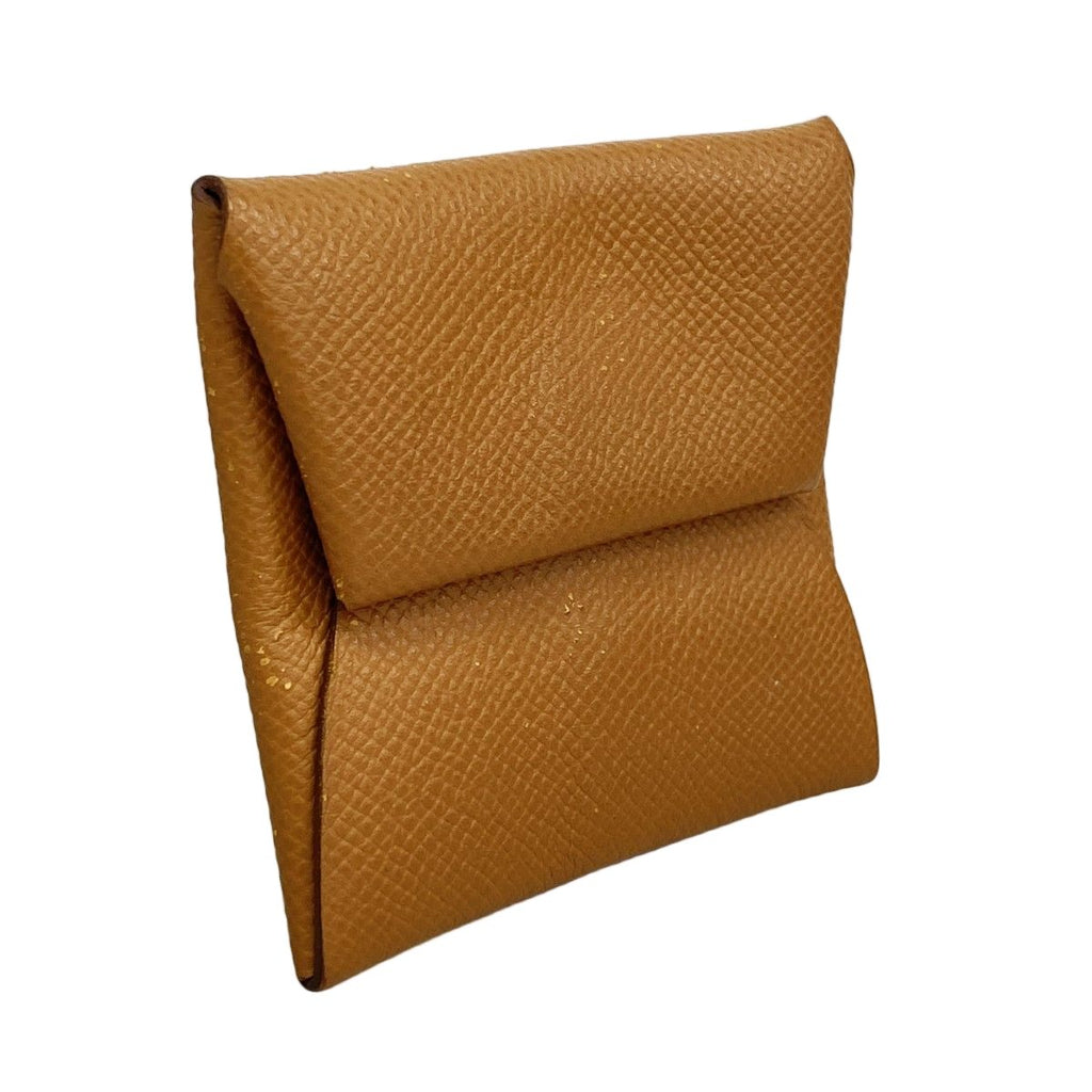 Hermes Coin Case Bastia Veau Epsom Gold Silver — view 2