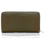 Celine Round Zipper Long Wallet Large Zipped — view 2