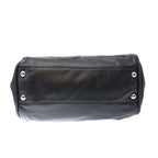 Chanel 2007 Coco Charm Shoulder Bag Lambskin Black — view 4