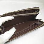 Louis Vuitton Damier Round Zipper Zippy Wallet — view 7