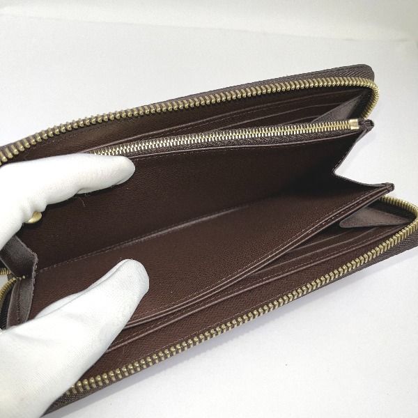Louis Vuitton Damier Round Zipper Zippy Wallet — view 7