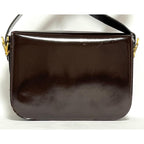 Celine Vintage Carriage Hardware Shoulder Bag — view 3