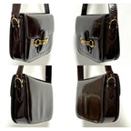 Celine Vintage Carriage Hardware Shoulder Bag — view 4