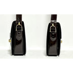 Celine Vintage Carriage Hardware Shoulder Bag — view 5
