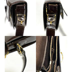 Celine Vintage Carriage Hardware Shoulder Bag — view 8
