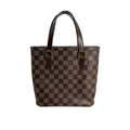 Louis Vuitton Damier Handbag Vavin PM Brown