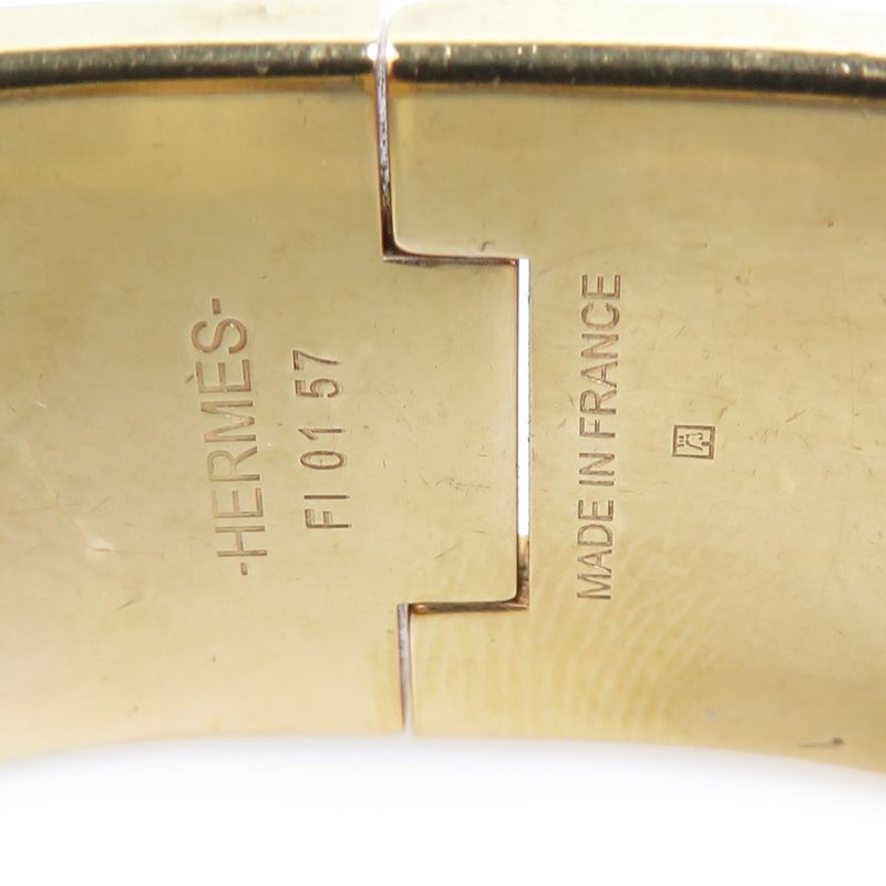 Hermes Bracelet Bangle Clic Clac — view 9