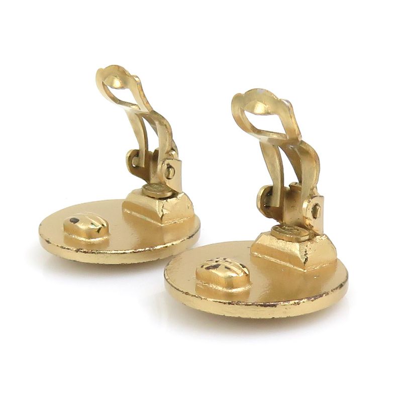 Chanel Earrings Coco Mark — view 6