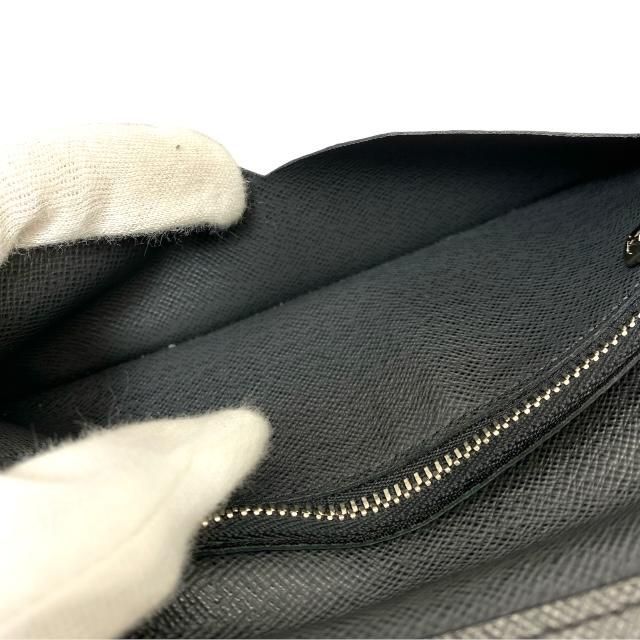 Louis Vuitton Taiga Portefeuille Alexandre Wallet Long Leather — view 7