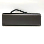 Gucci 001 Shoulder Bag Leather Gray — view 3