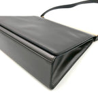 Gucci 001 Shoulder Bag Leather Gray — view 4