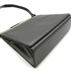 Gucci 001 Shoulder Bag Leather Gray — view 5
