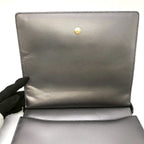 Gucci 001 Shoulder Bag Leather Gray — view 7