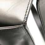 Gucci 001 Shoulder Bag Leather Gray — view 8