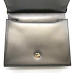 Gucci 001 Shoulder Bag Leather Gray — view 9