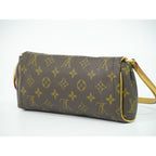 Louis Vuitton LV Pochette Beverly Monogram Shoulder Bag Brown — view 2
