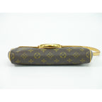 Louis Vuitton LV Pochette Beverly Monogram Shoulder Bag Brown — view 3