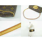 Louis Vuitton LV Pochette Beverly Monogram Shoulder Bag Brown — view 6
