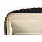 Gucci Wallet Long GG Marmont White Navy — view 2