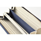 Gucci Wallet Long GG Marmont White Navy — view 7