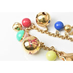 Louis Vuitton Key Ring Holder Bag Charm Porte Cles Chenne — view 3