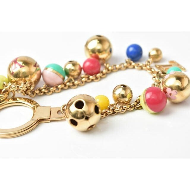 Louis Vuitton Key Ring Holder Bag Charm Porte Cles Chenne — view 4