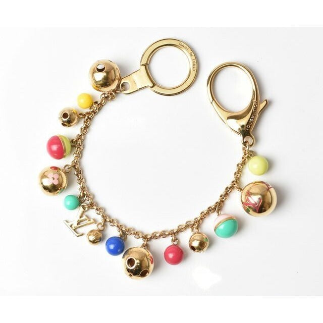 Louis Vuitton Key Ring Holder Bag Charm Porte Cles Chenne